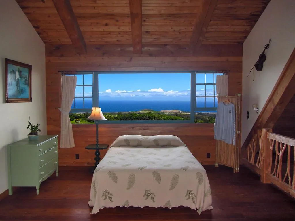 Tatil Evi Kohala Lodge- Vacation Rental House Hawi