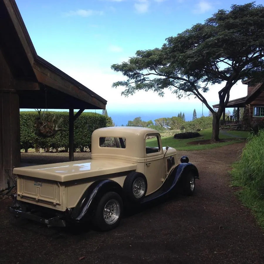 Kohala Lodge- Vacation Rental House Hawi 0*,  ABD